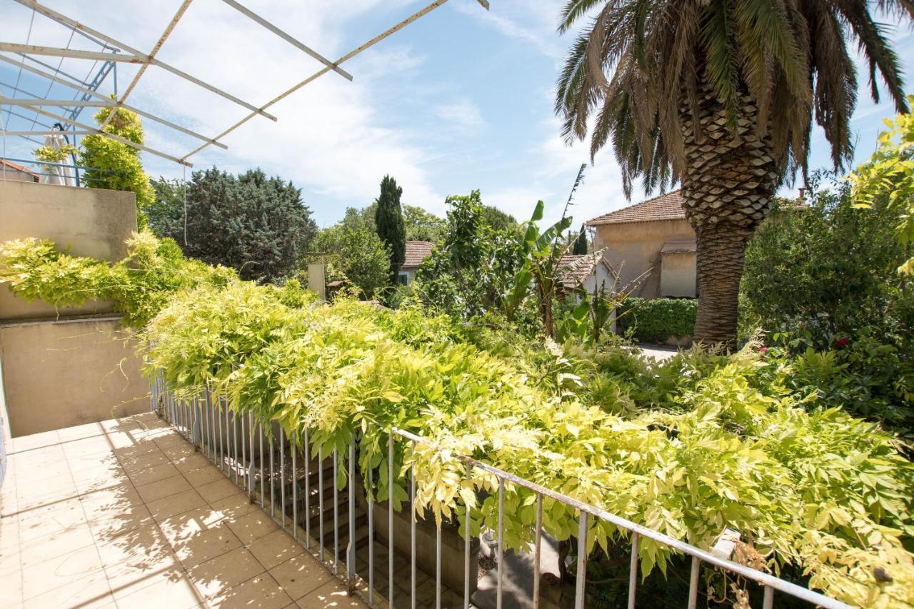 Palmeira, Piscine - Parking - Clim アルル エクステリア 写真